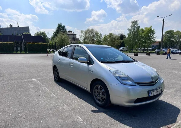 samochody osobowe Toyota Prius cena 27490 przebieg: 212800, rok produkcji 2007 z Tarnów